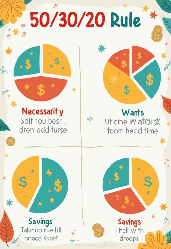 10 Personal Budgeting Hacks That'll Change Your Life (You Won't Believe #4!) - 1. The 50/30/20 Rule