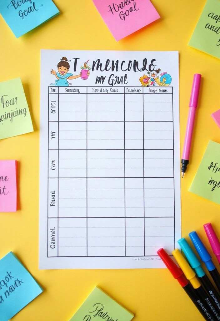 10 Personal Budgeting Hacks That'll Change Your Life (You Won't Believe #4!) - 6. Set Financial Goals