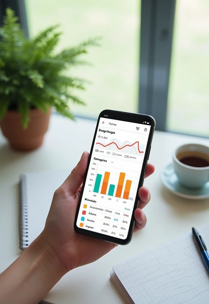 10 Personal Budgeting Hacks That'll Change Your Life (You Won't Believe #4!) - 8. Use Budgeting Apps