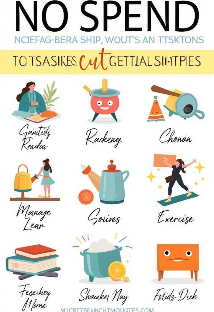 10 Personal Budgeting Hacks That'll Change Your Life (You Won't Believe #4!) - 9. Implement a No-Spend Challenge